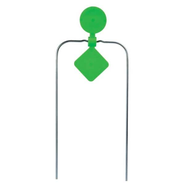 Duraseal® Spinner Target - Double Radiation Green Diamond & Gong
