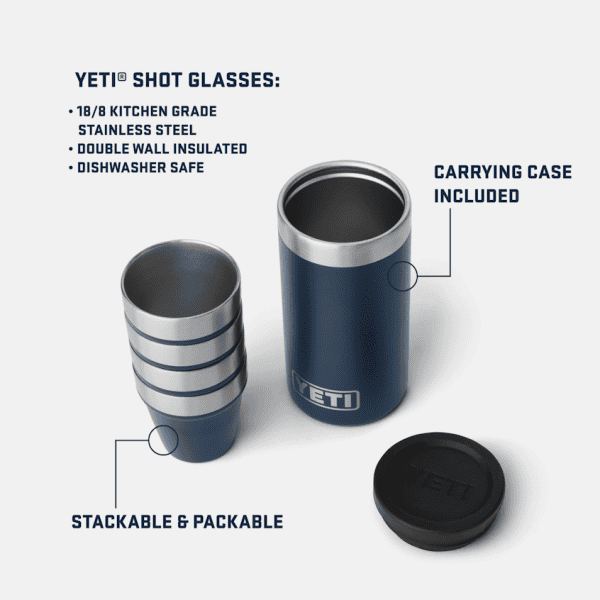 Shot Glasses With Carrying Case - Image 5
