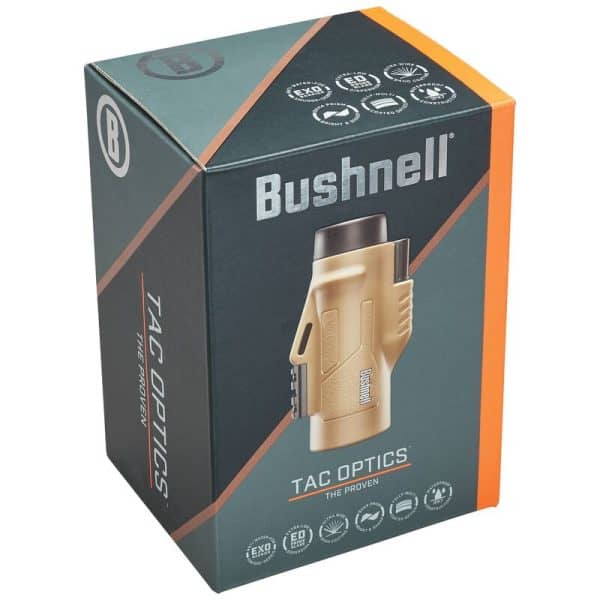 Legend 10x42 Ultra HD Tactical Monocular -  MIL Hash, FDE - Image 5
