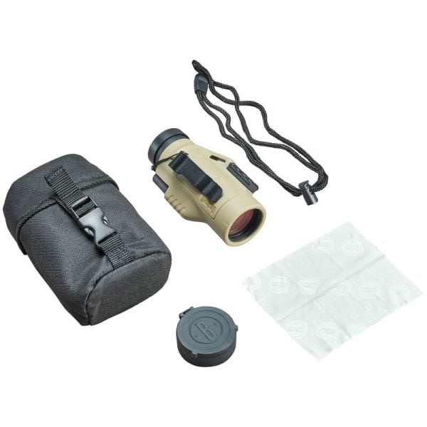 Legend 10x42 Ultra HD Tactical Monocular -  MIL Hash, FDE - Image 7