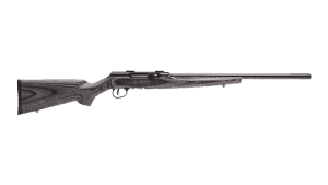 A17 Target Sporter Laminate - 17 HMR, 22, Grey Savage