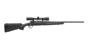 Axis II XP - 243 Win, 20", Black, Package with Scope 3-9x40 Savage