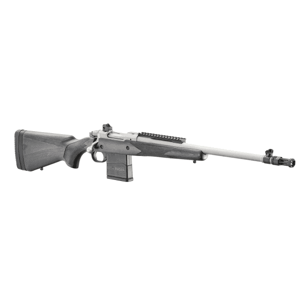 Ruger® Scout Rifle - 308 Win, 18.70", Black / Stainless - Image 2
