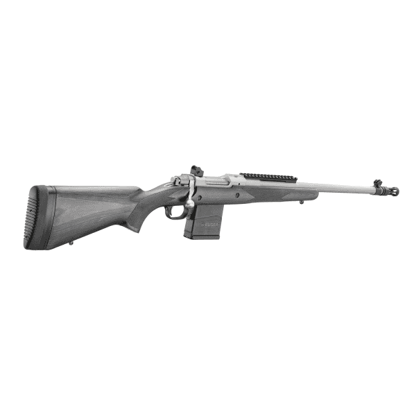 Ruger® Scout Rifle - 308 Win, 18.70", Black / Stainless - Image 3