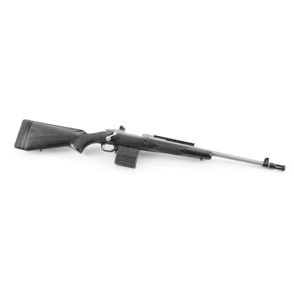Ruger® Scout Rifle - 308 Win, 18.70", Black / Stainless - Image 4