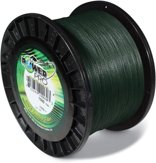 PowerPro 1500yd - 15lb, Moss Green
