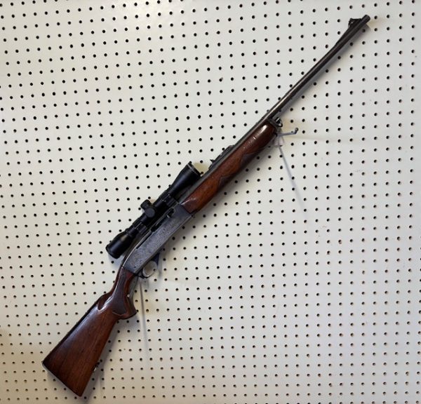 Remington 742 Woodmaster Semi Auto Rifle