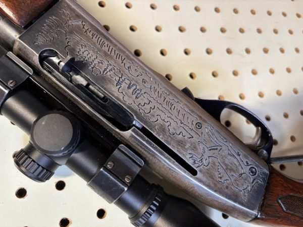 Remington 742 Woodmaster Semi Auto Rifle - Image 2
