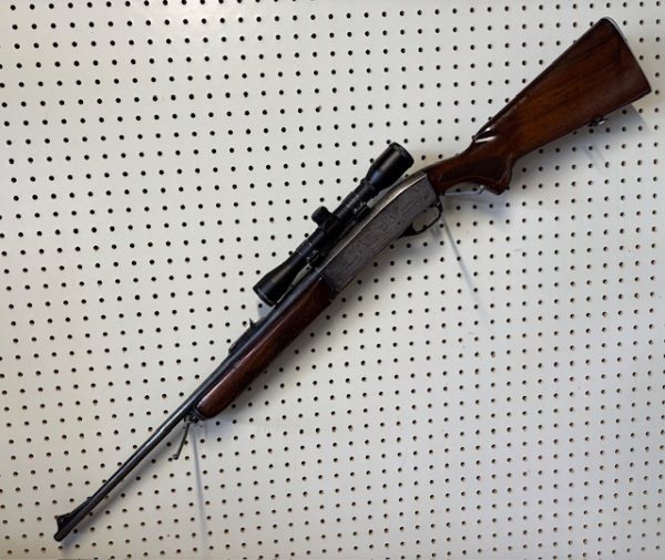 Remington 742 Woodmaster Semi Auto Rifle - Image 3
