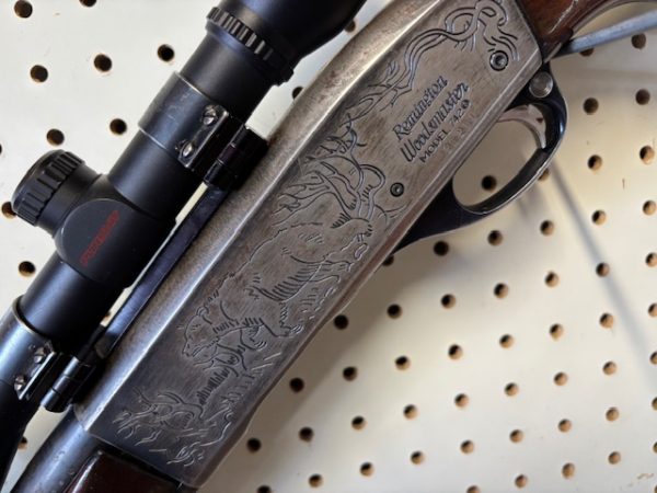 Remington 742 Woodmaster Semi Auto Rifle - Image 4